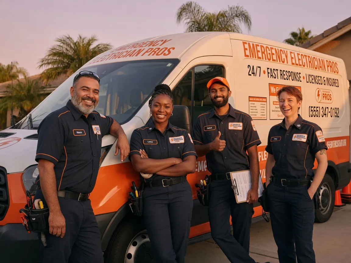 Emergency Electrician company in Hume, MO